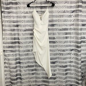An asymmetrical dress from Charlotte Russe. Original $: 39.99 Size:S